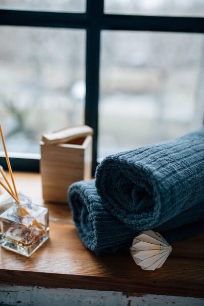 towels and incense tao wellness med spa