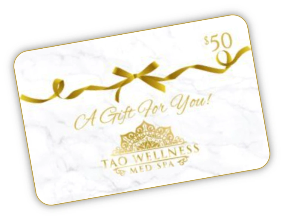 gift card for tao wellness med spa gift card for tao wellness med spa