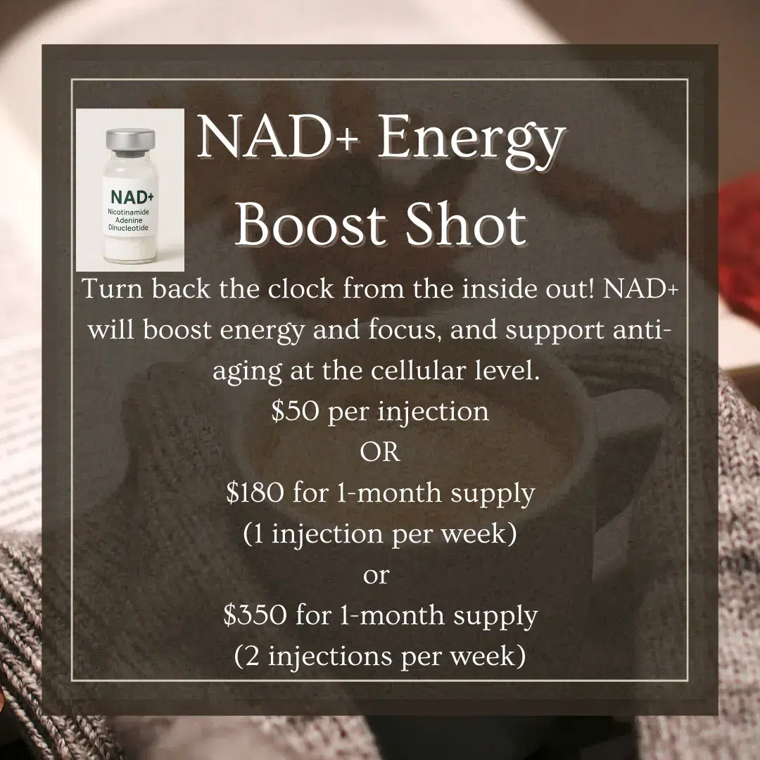 NAD+ Energy Boost Shot