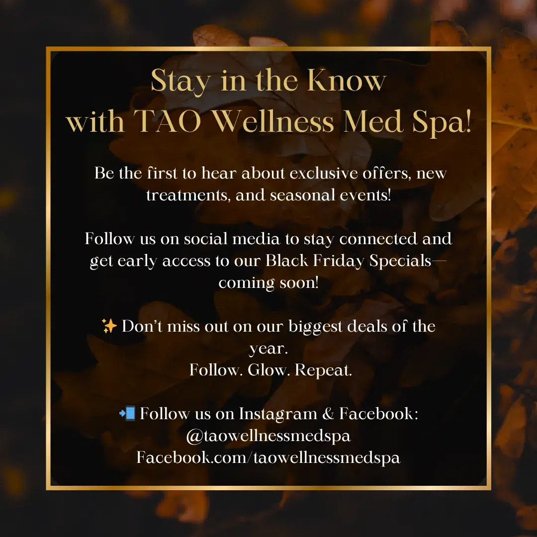 Stay in the Know with TAO